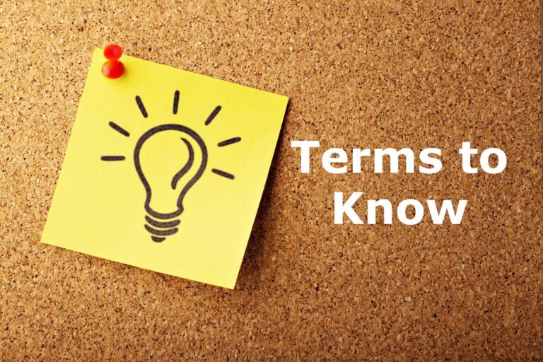 Glossary of Terms for Solar Projects